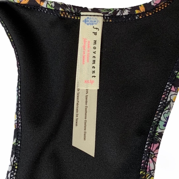 SOLD OUT——-Free People Movement Eden Performance Onsie XSmall - Picture 9 of 10